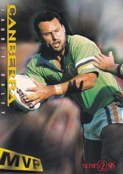 1996 Dynamic ARL Series 2 #27 Laurie Daley Front